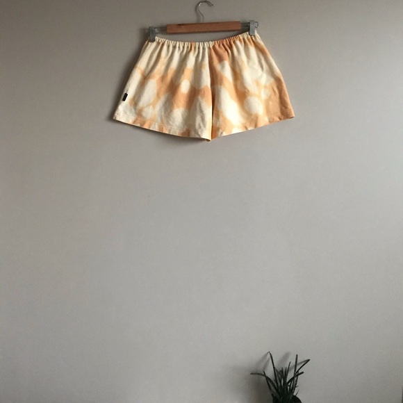 Reworked Tie Dye Shorts and Crop Top Set - Picture 3 of 10